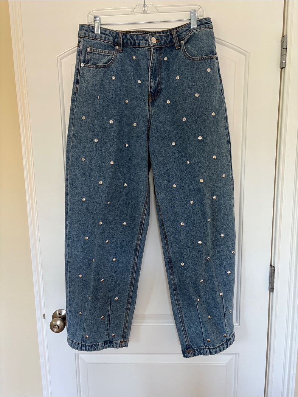 Silver Accent Jeans